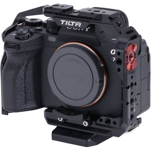  Tilta Full Camera Cage for Sony a7 IV &amp; Select Cameras (Black)